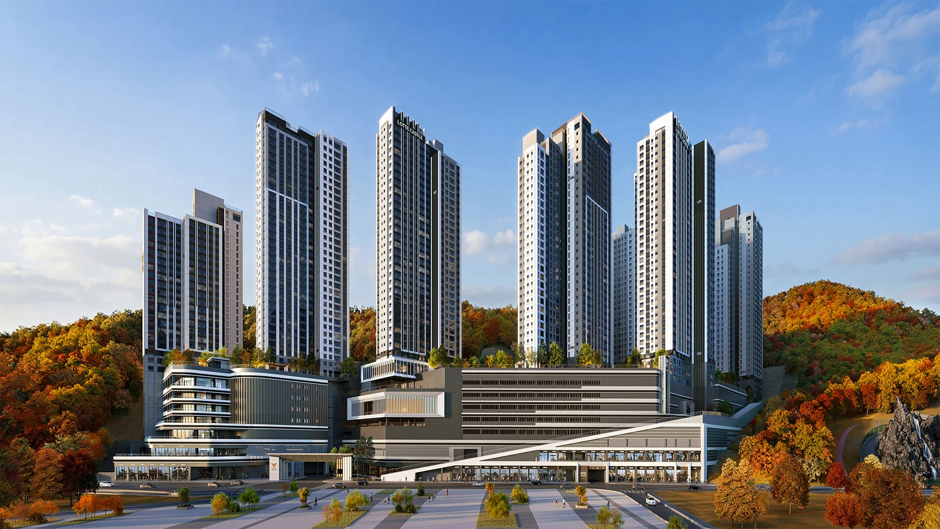 경기광주역 롯데캐슬 시그니처 1단지 대표 이미지