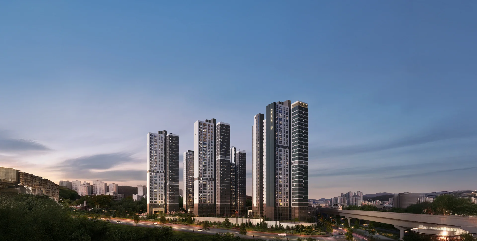 용인 푸르지오 클루센트(3차) 대표 이미지