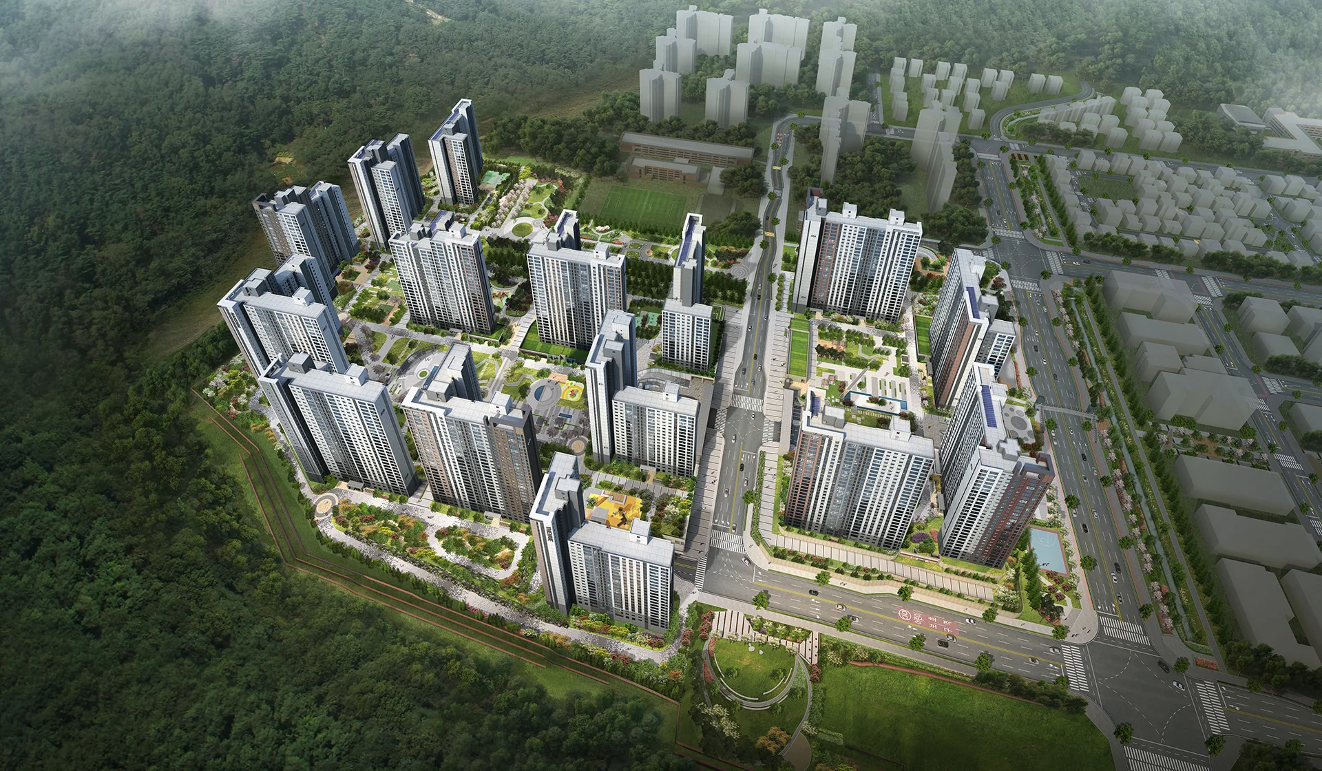 영종하늘도시 한신더휴2차(3차) 대표 이미지