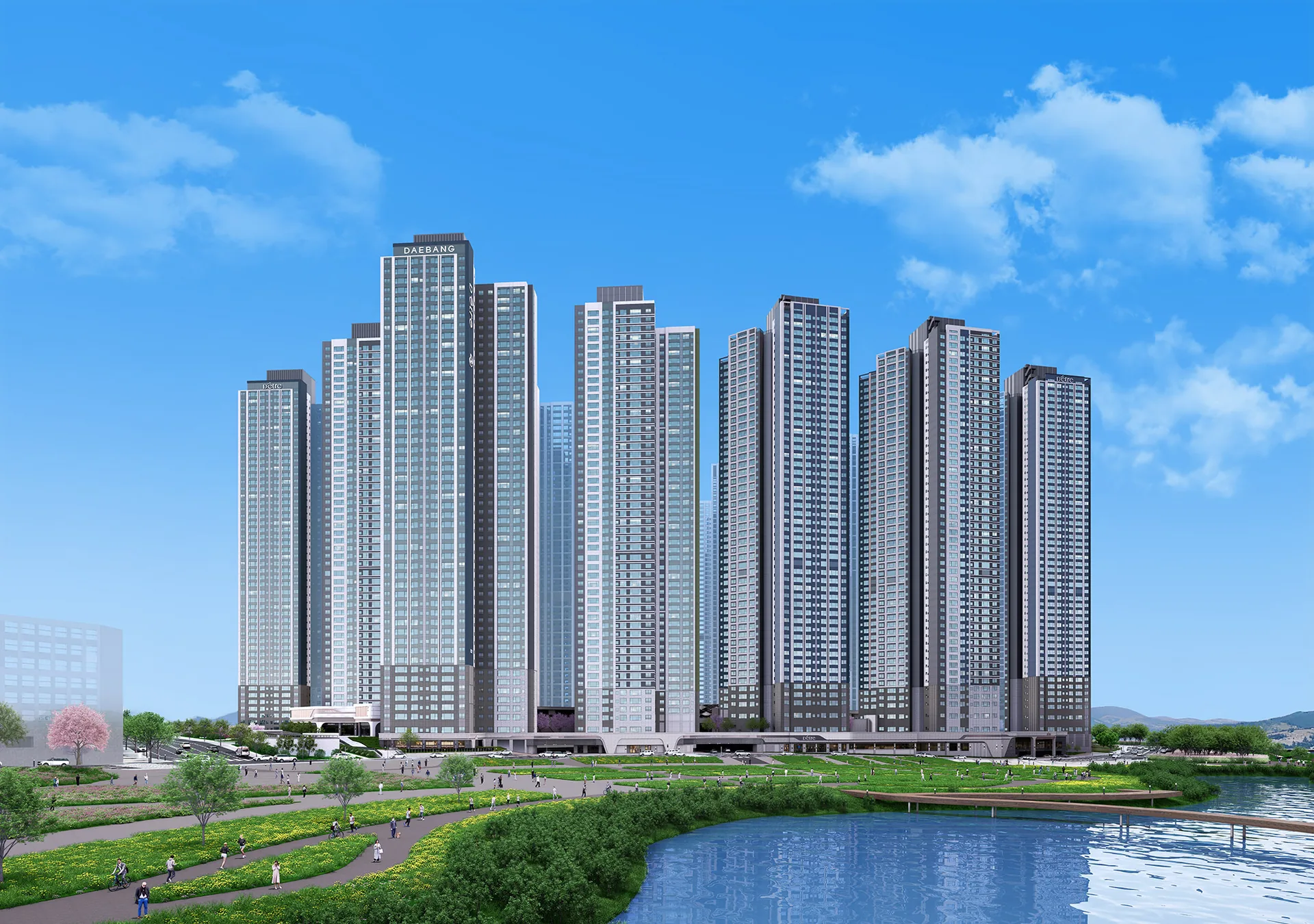 옥정중앙역 대방 디에트르(중상1, 복합1BL) (3차) 대표 이미지